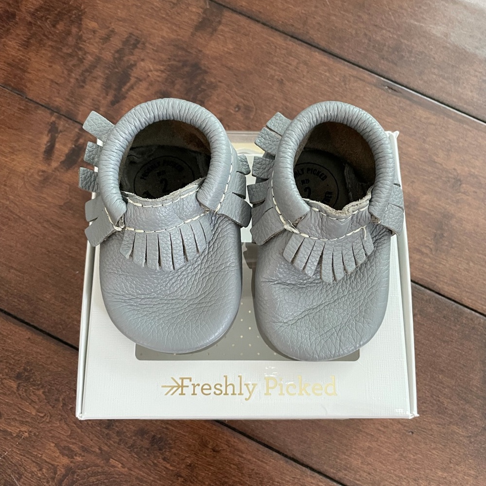 Freshly Picked Moccasins